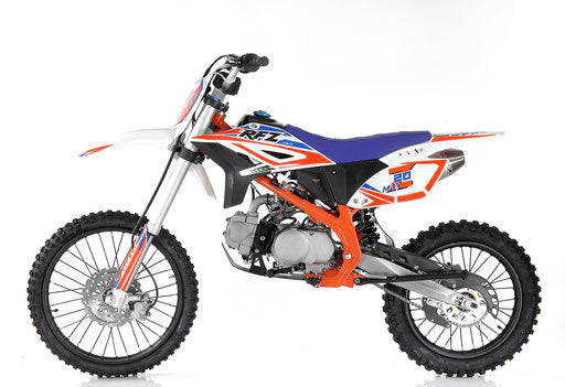Apollo Z20 Max Dirt Bike Manual 4 Gear Dirt Bike