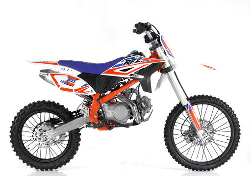 Apollo Z20 Max Dirt Bike Manual 4 Gear Dirt Bike