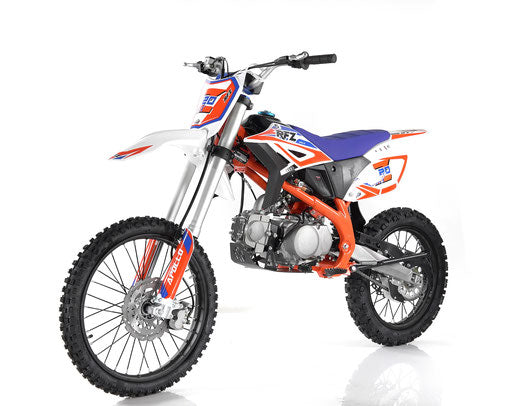 Apollo Z20 Max Dirt Bike Manual 4 Gear Dirt Bike