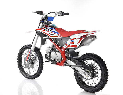 Apollo Z20 Max Dirt Bike Manual 4 Gear Dirt Bike