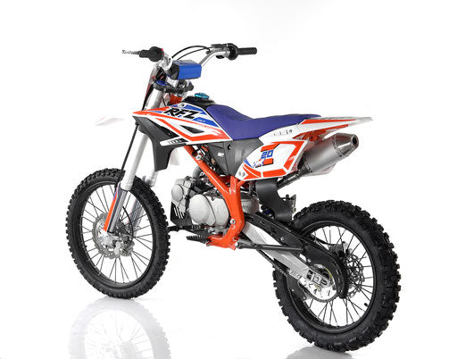 Apollo Z20 Max Dirt Bike Manual 4 Gear Dirt Bike