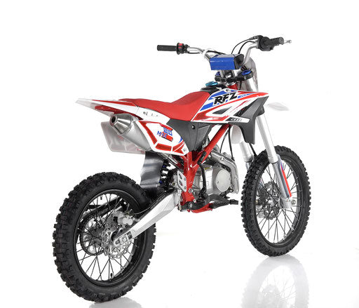 Apollo Z20 Max Dirt Bike Manual 4 Gear Dirt Bike