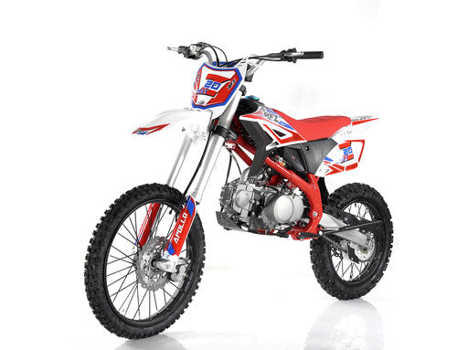 Apollo Z20 Max Dirt Bike Manual 4 Gear Dirt Bike