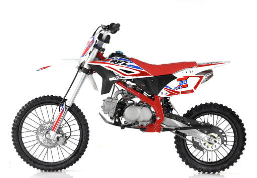 Apollo Z20 Max Dirt Bike Manual 4 Gear Dirt Bike