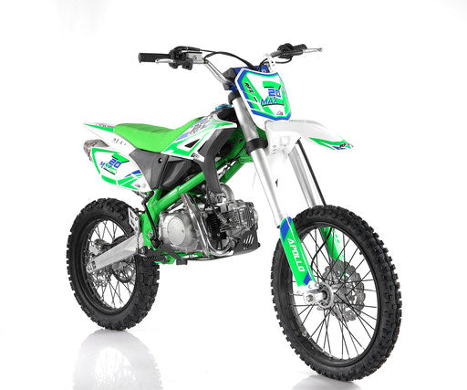 Apollo Z20 Max Dirt Bike Manual 4 Gear Dirt Bike