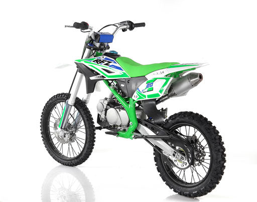 Apollo Z20 Max Dirt Bike Manual 4 Gear Dirt Bike
