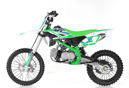 Apollo Z20 Max Dirt Bike Manual 4 Gear Dirt Bike