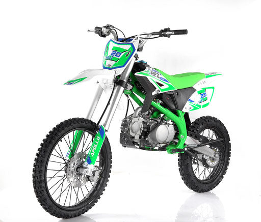 Apollo Z20 Max Dirt Bike Manual 4 Gear Dirt Bike