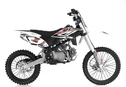 Apollo Z20 Max Dirt Bike Manual 4 Gear Dirt Bike