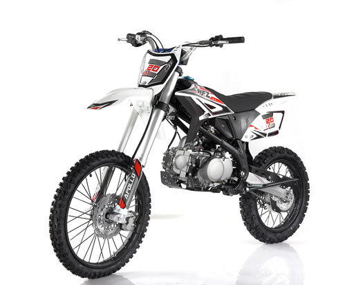 Apollo Z20 Max Dirt Bike Manual 4 Gear Dirt Bike