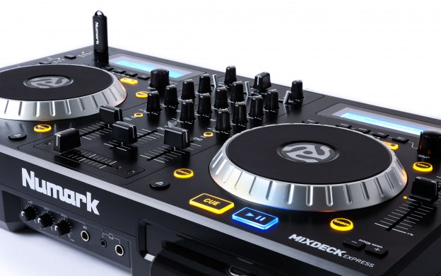 MIXDECK EXPRESS NUMARK DJ CONTROLLER