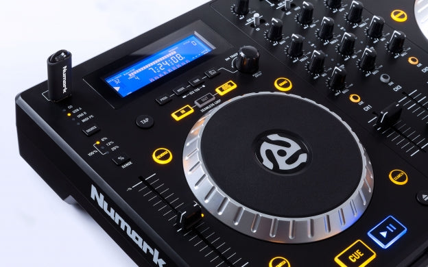 MIXDECK EXPRESS NUMARK DJ CONTROLLER