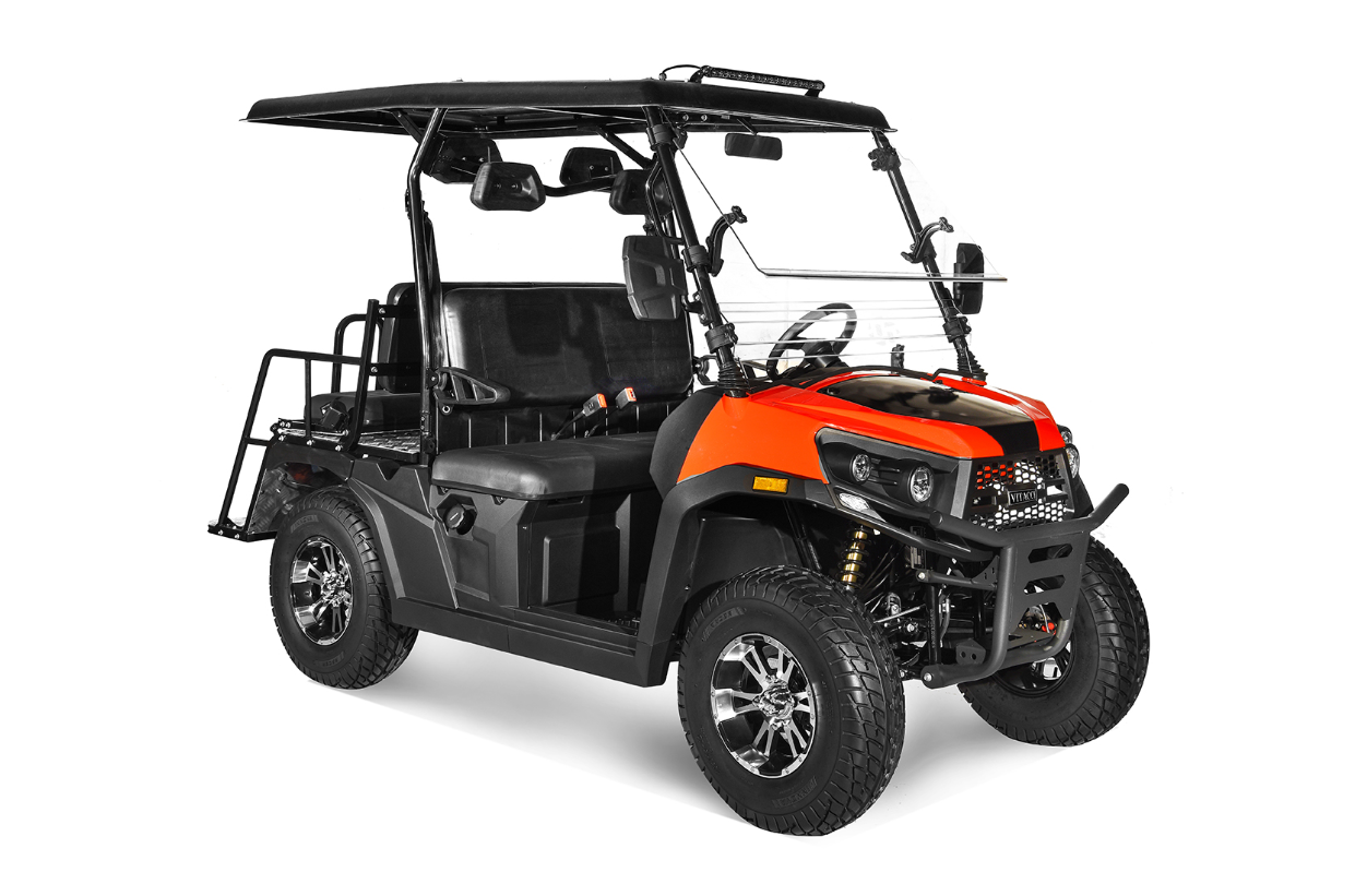 200cc Golf Cart Vitacci Rover Fuel Injected Fully Automatic