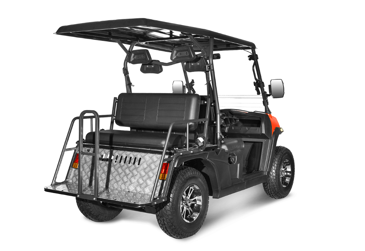 200cc Golf Cart Vitacci Rover Fuel Injected Fully Automatic