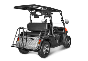 200cc Golf Cart Vitacci Rover Fuel Injected Fully Automatic
