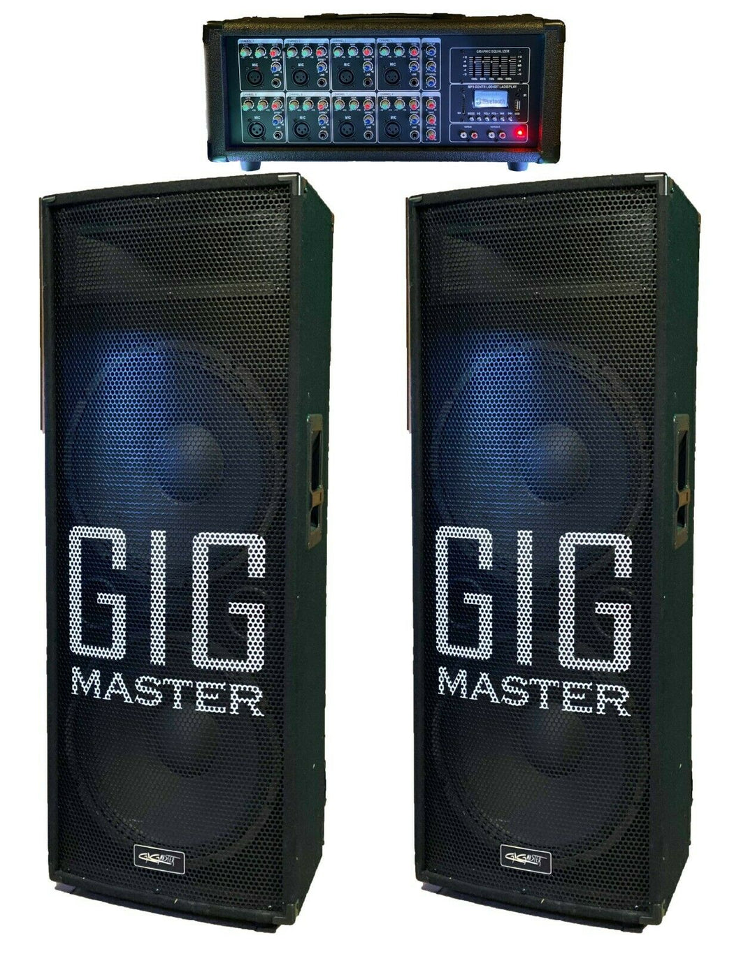 GiG Master Elite I Pro Speaker Four 15