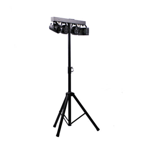 Professional Tripod LED Strobe Derby DJ RGBW Par Sound Party with Stage Lights