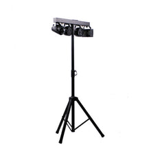 Load image into Gallery viewer, Professional Tripod LED Strobe Derby DJ RGBW Par Sound Party with Stage Lights