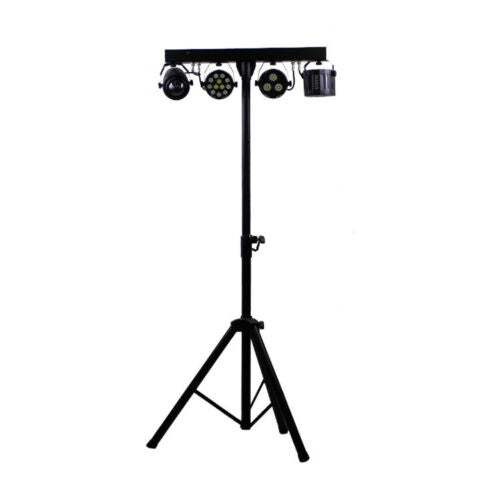 Professional Tripod LED Strobe Derby DJ RGBW Par Sound Party with Stage Lights