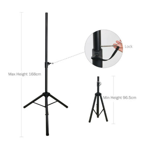 Professional Tripod LED Strobe Derby DJ RGBW Par Sound Party with Stage Lights