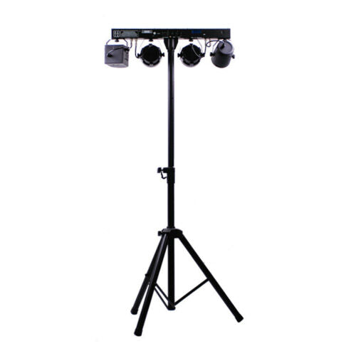 Professional Tripod LED Strobe Derby DJ RGBW Par Sound Party with Stage Lights